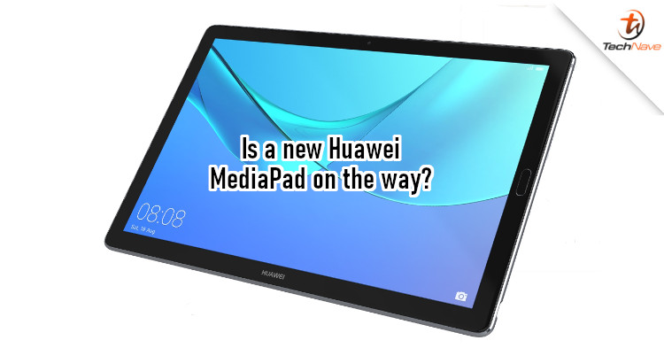 New Huawei tablet found on 3C could be a new MediaPad model
