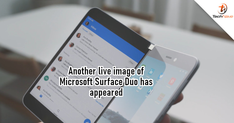 New photo of Microsoft Surface Duo appears, could be launching soon