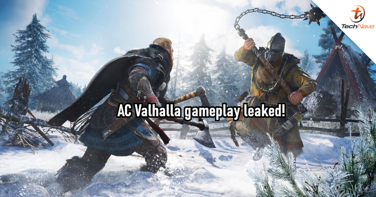 Gameplay footage of Assassin's Creed Valhalla leaked