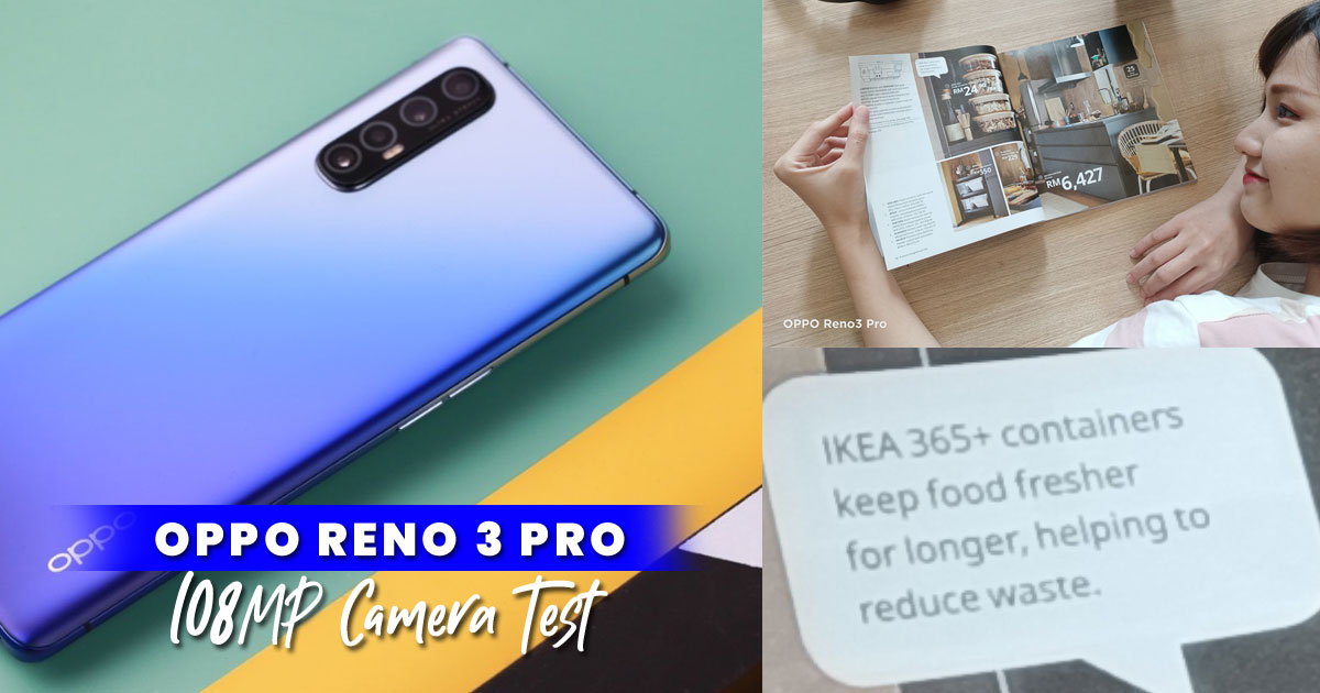 OPPO Reno 3 Pro camera test - 108MP Image Mode, Ultra Dark Mode and Selfie Mode (in the dark)