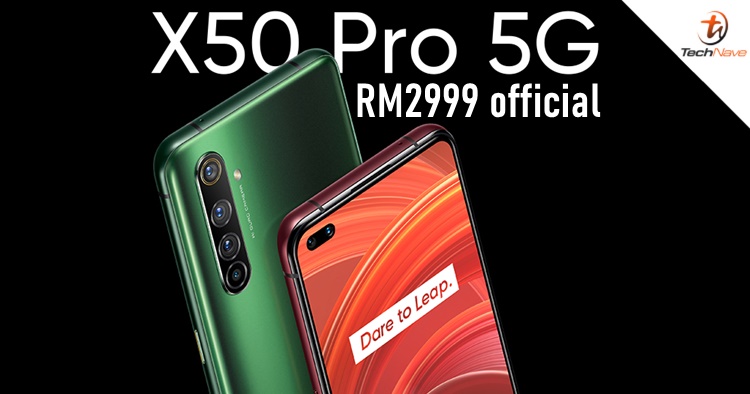 realme X50 Pro 5G Malaysia release: SD 865 chipset & 65W fast-charging technology priced at RM2999