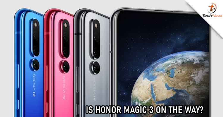 A mysterious smartphone showed up and it could be the HONOR Magic 3