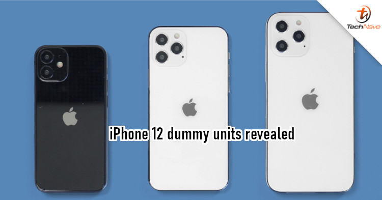 Dummy models of iPhone 12 series appears, hands-on shows differences in sizes