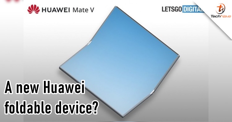 Huawei could be working on a new inward foldable smartphone