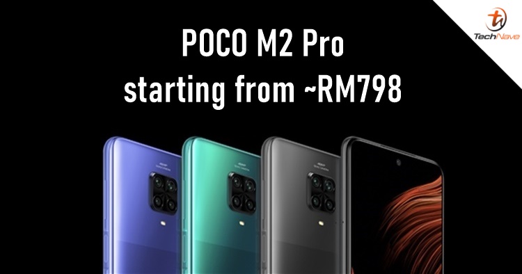 POCO M2 Pro release: SD 720G chipset & 5000mAh batt with 33W fast-charging starting from ~RM798