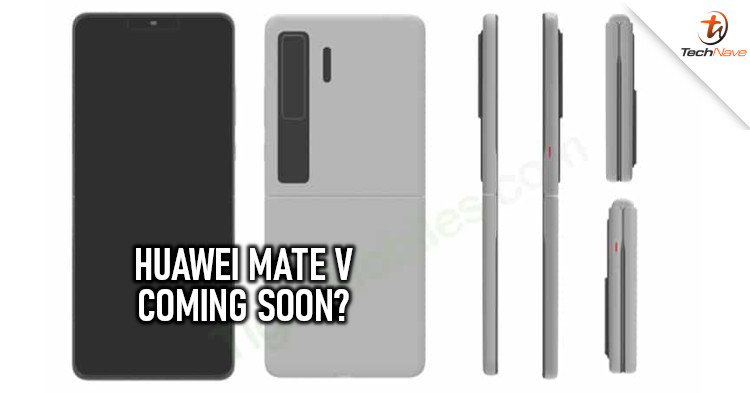 Could Huawei be working on a clamshell foldable display smartphone called the Mate V?