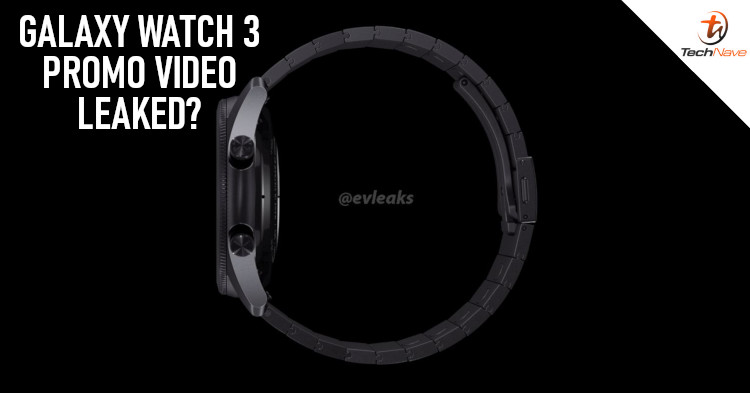 Samsung Galaxy Watch 3 promo video leaked showcasing the overall design