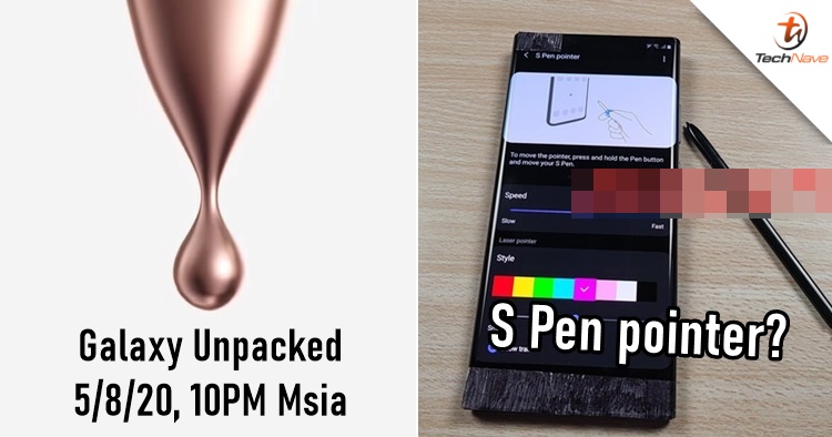 The next Galaxy Unpacked will launch on 5 August + new S Pen information