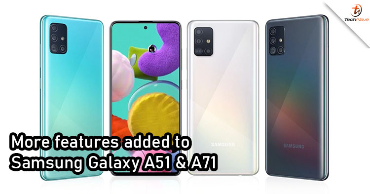The Samsung Galaxy A series is updated with Quick Share, Music Share and more features