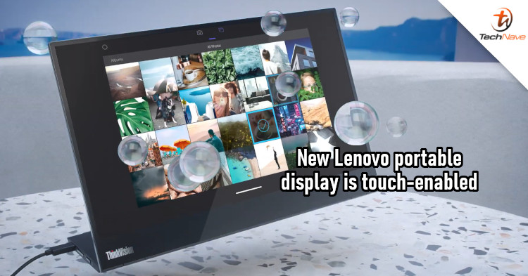 Lenovo set to launch ThinkVision M14t in September 2020 for ~RM1921