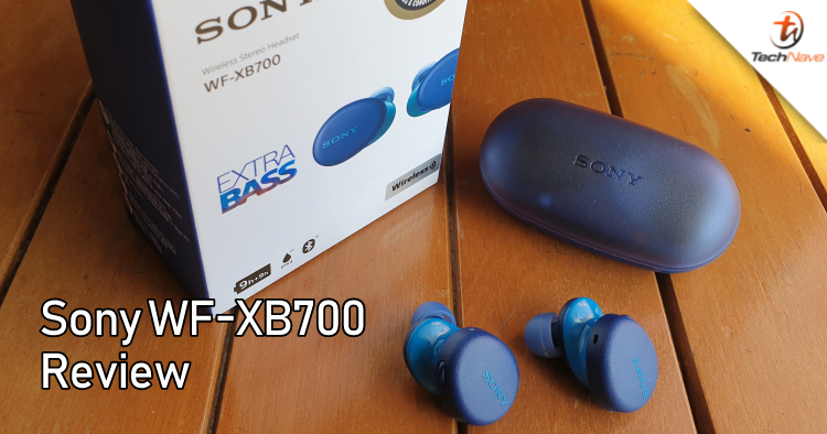 Sony xb700 tws earphones hot sale