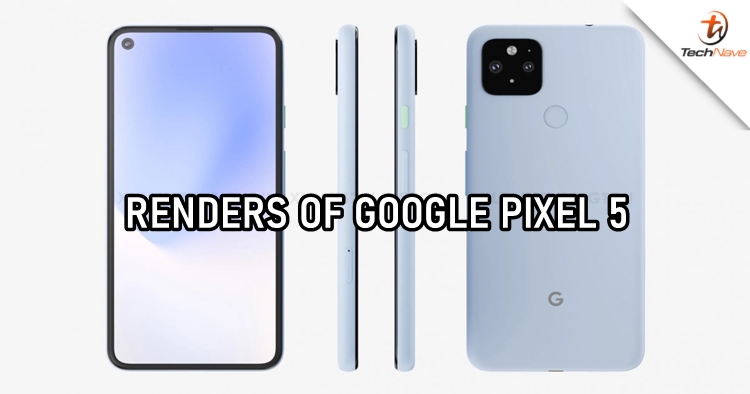 The renders of Google Pixel 5 are here with fingerprint sensor and 3.5mm audio jack
