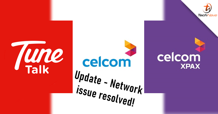 Celcom is currently fixing their network server issue