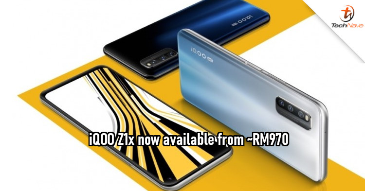 iQOO Z1x release: Snapdragon 765G, 120Hz refresh rate, and 5000mAh battery from ~RM970