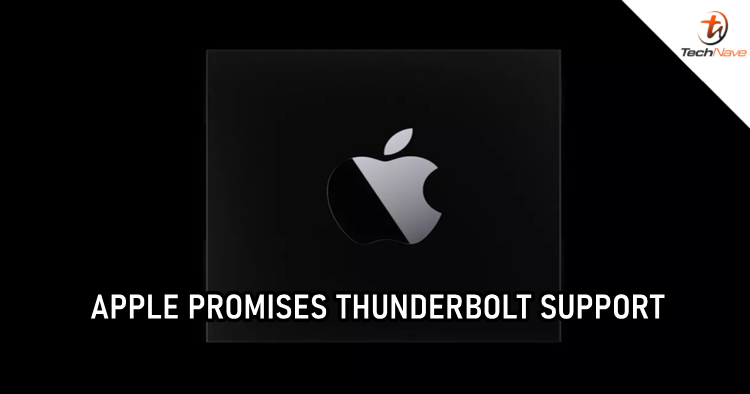 Apple's upcoming Macs will support Thunderbolt despite lacking Intel processors