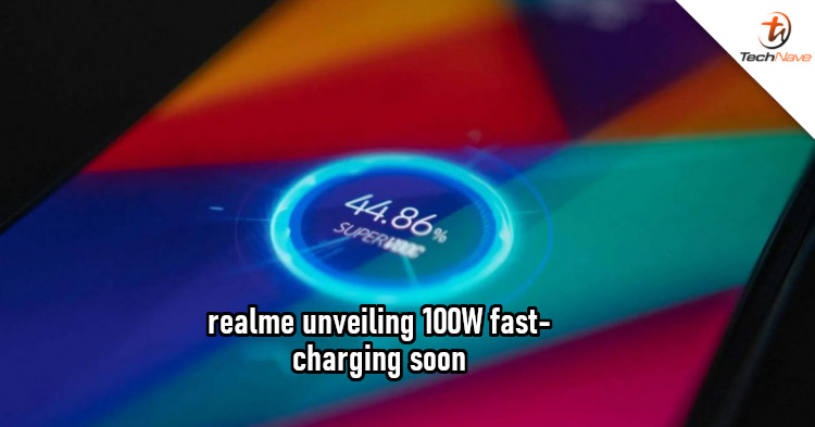 realme could be launching a 100W charger soon