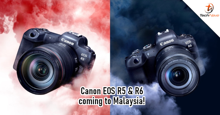 Canon unveils EOS R5 & R6 mirrorless cameras, price starts from RM11999