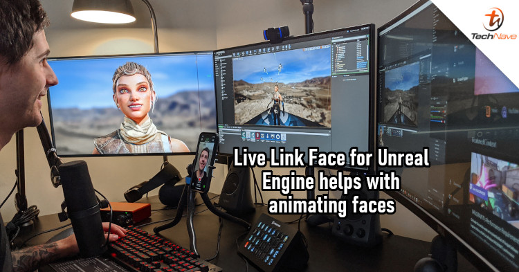 New iOS app makes it easier for game developers to animate facial expressions for Unreal Engine