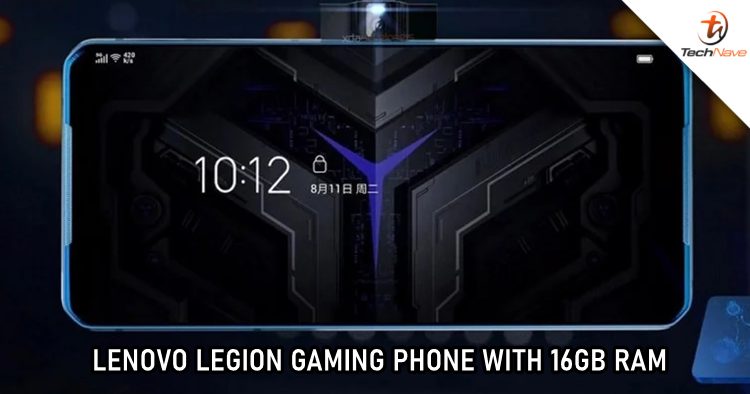 Lenovo Legion gaming phone being spotted with 16GB RAM again on Geekbench