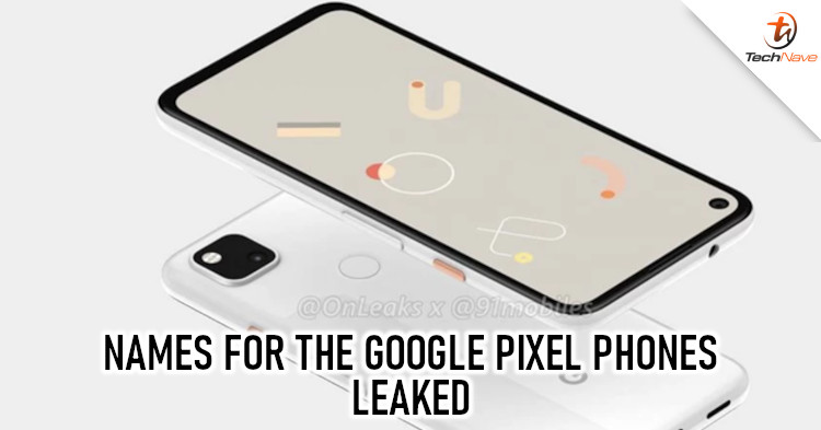 Google might have leaked the names of their upcoming Pixel smartphones