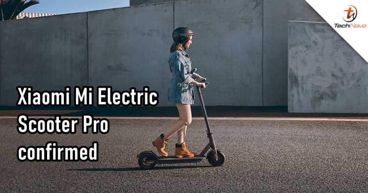 Xiaomi Malaysia confirmed the Mi Electric Scooter Pro is coming soon