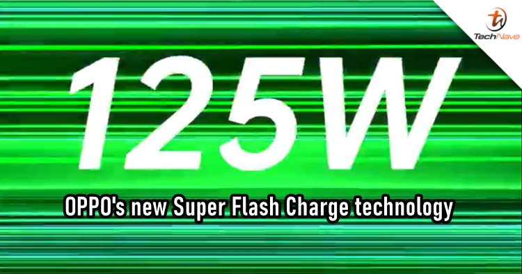 OPPO will introduce a new 125W Super Flash Charge technology soon