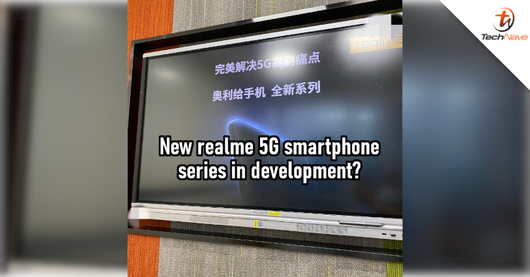 realme rumoured to be working on new 5G phone series