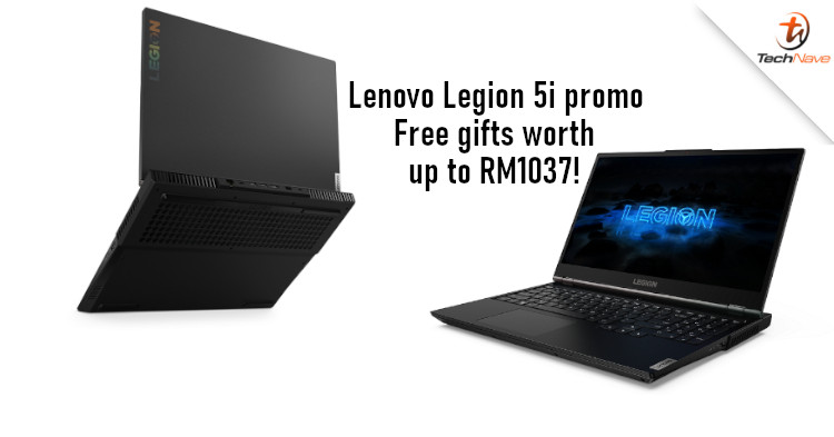 Lenovo Legion 5i goes on promo, comes with freebies worth up to RM1037