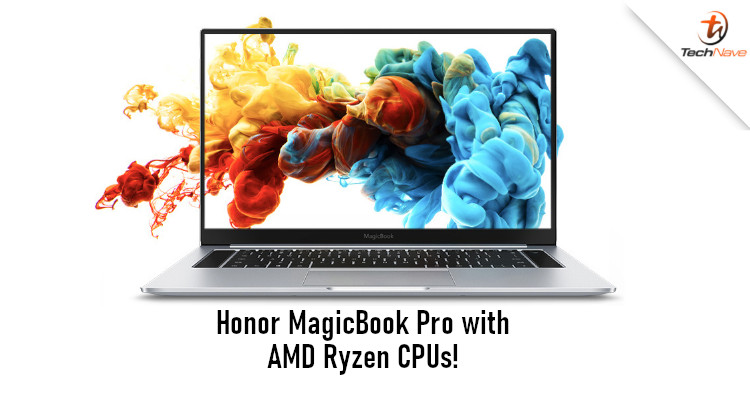 Key specs of Honor MagicBook Pro with AMD CPUs leaked