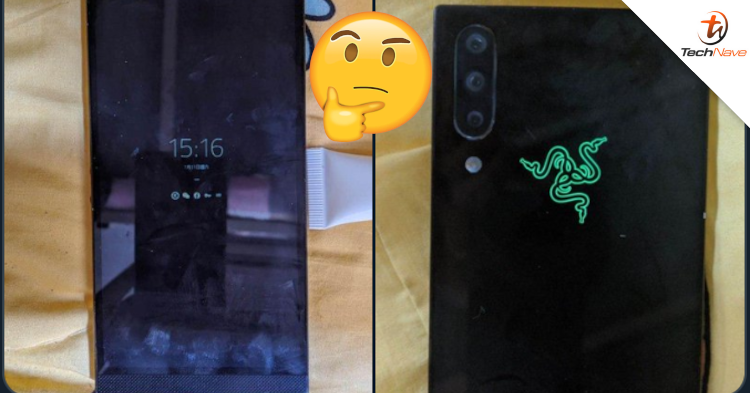 Hands-on pictures of the Razer Phone 3 prototype may have been leaked