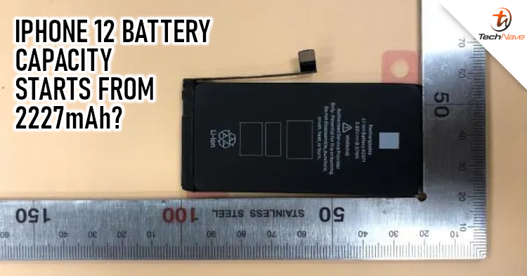 iPhone 12 series leak hints that it might come with battery capacity starting from 2227mAh