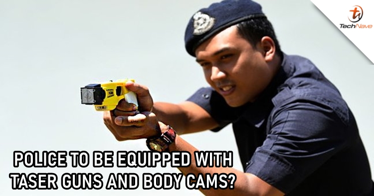 PDRM considers providing taser guns to police staff in hopes to reduce the use of firearms