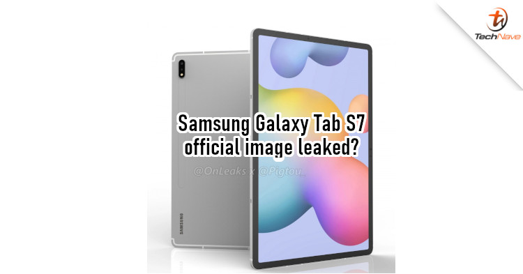 Official image of the Samsung Galaxy Tab S7 may have been leaked