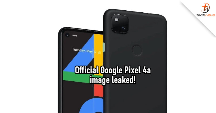 Google Pixel 4a official render appears on Google Store