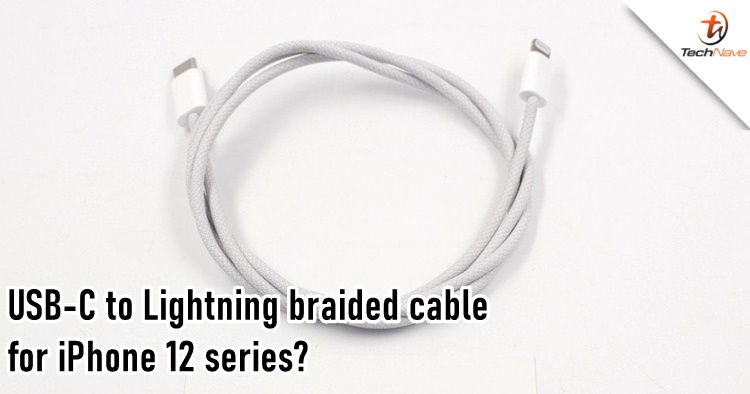 Apple might include a new USB-C to Lightning braided cable for the iPhone 12 series