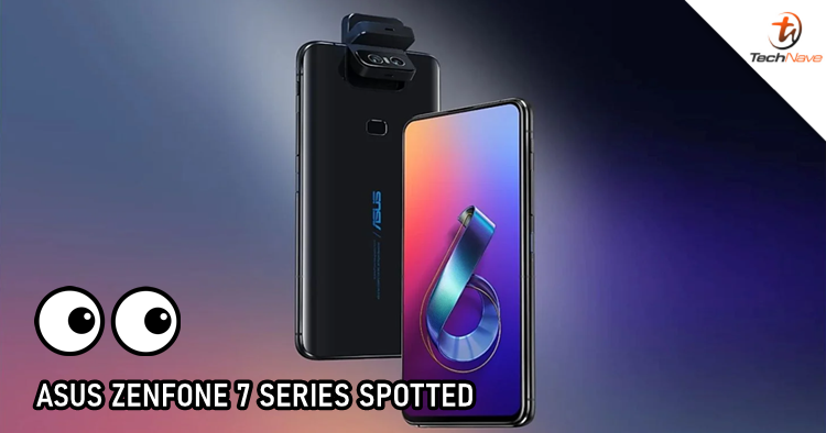 ASUS ZenFone 7 series spotted with 512GB storage and 5,000mAh battery