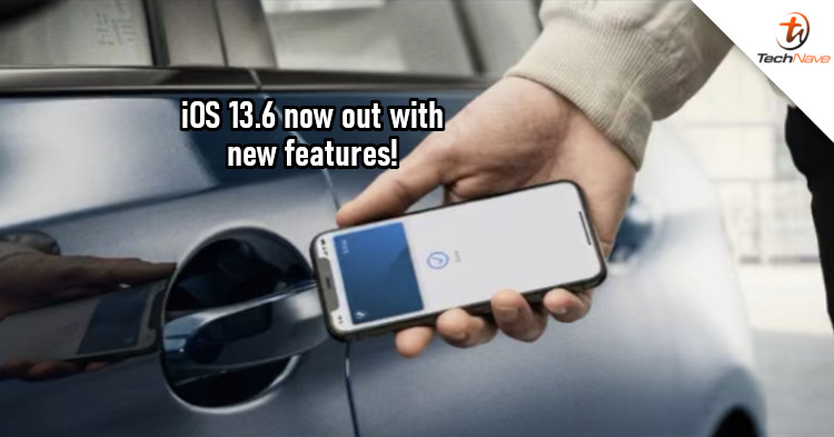 iOS 13.6 update brings digital car keys and new features to Health app