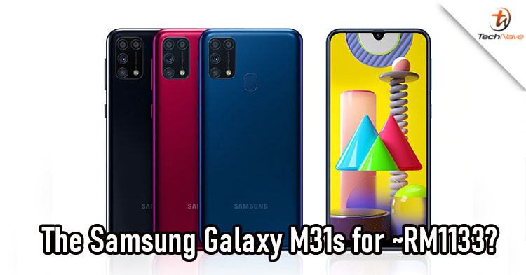 The Samsung Galaxy M31s is going to launch soon for ~RM1133