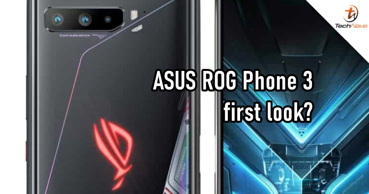 ASUS ROG Phone 3 full design leaked online and nothing much has changed