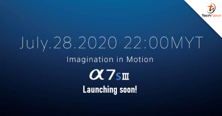 Sony officially confirms that a7s III is launching on 28 July 2020