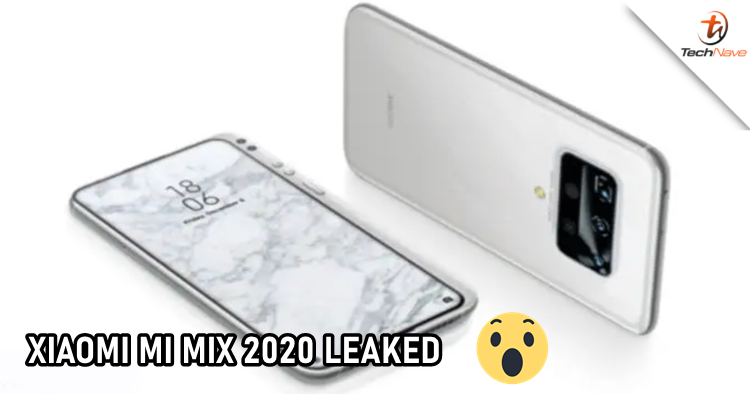 Xiaomi Mi Mix 2020 leaked with a design that you've never seen before