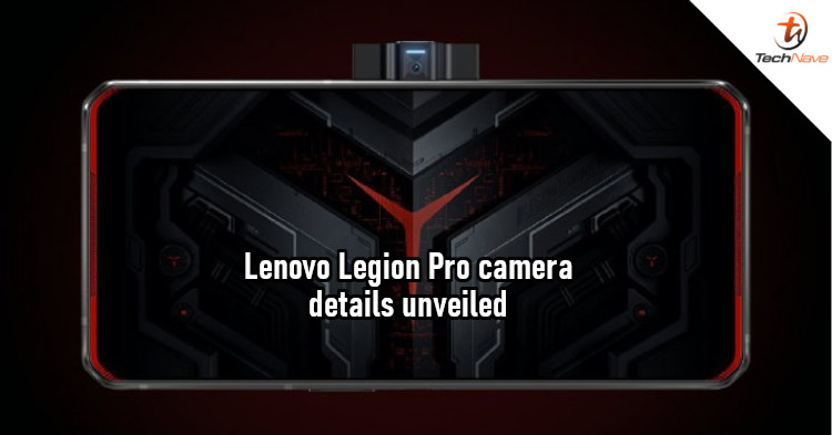 Design of Lenovo Legion gaming phone fully unveiled
