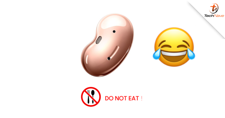 Samsung might include a "Do Not Eat" on their Galaxy Buds X earphones