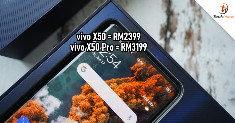 vivo X50 series prices in Malaysia confirmed, starts from RM2399