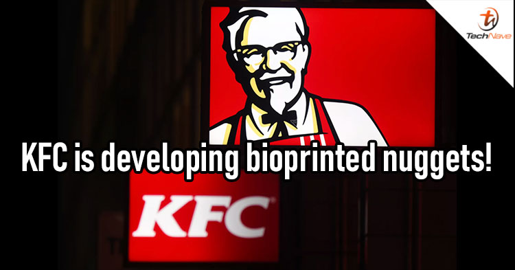 KFC will be the first fast food restaurant chain to be developing the world's first laboratory-produced chicken nuggets!