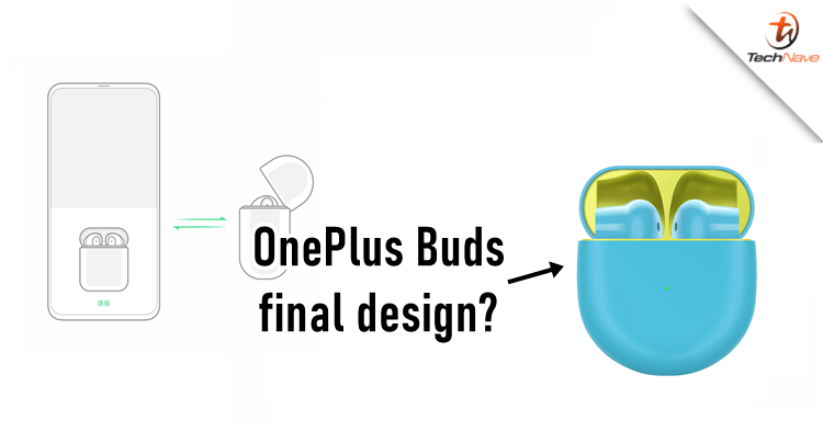 This could be the final design of the OnePlus Buds