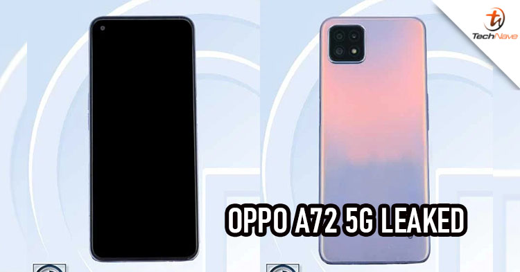 OPPO A72 5G tech specs leak on TENAA and Geekbench featuring a Mediatek 720 chipset