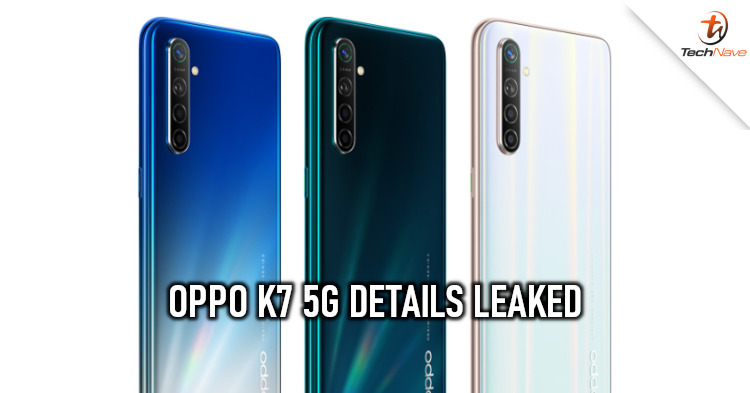 Tech specs for the OPPO K7 5G leaked and it'll be unveiled very soon