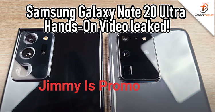 Samsung Galaxy Note 20 Ultra Hands-On Video leaked before the Samsung Unpacked Event!