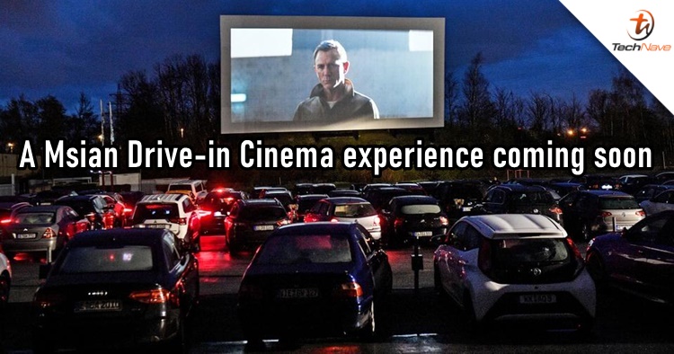 There will be a drive-in cinema experience in KL soon and only 50 cars can enter